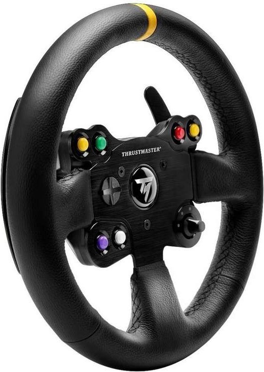 Купить Lenkrad Thrustm. Leather 28GT Wheel Addon(für Ferrari Serie) retail (4060057) в магазине wardena.ru