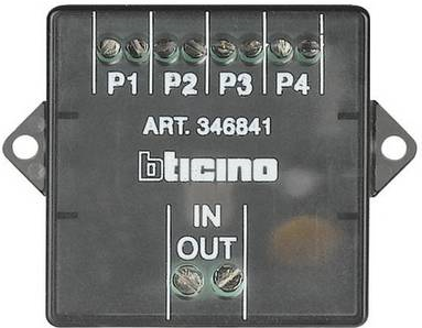 Купить LEGRAND 346841 Videosignalverteiler в магазине wardena.ru