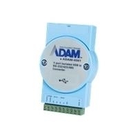 Купить Advantech ADAM-4561 USB (1.1) auf RS232/422/485 Wandler, galv. getrennt, Terminal Connector Über USB (ADAM-4561-BE) в магазине wardena.ru