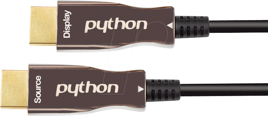 Купить PYTHON GC M0249 - AOC Hybrid HDMI® 2.0 Kabel, schwarz, 70m (GC-M0249) в магазине wardena.ru