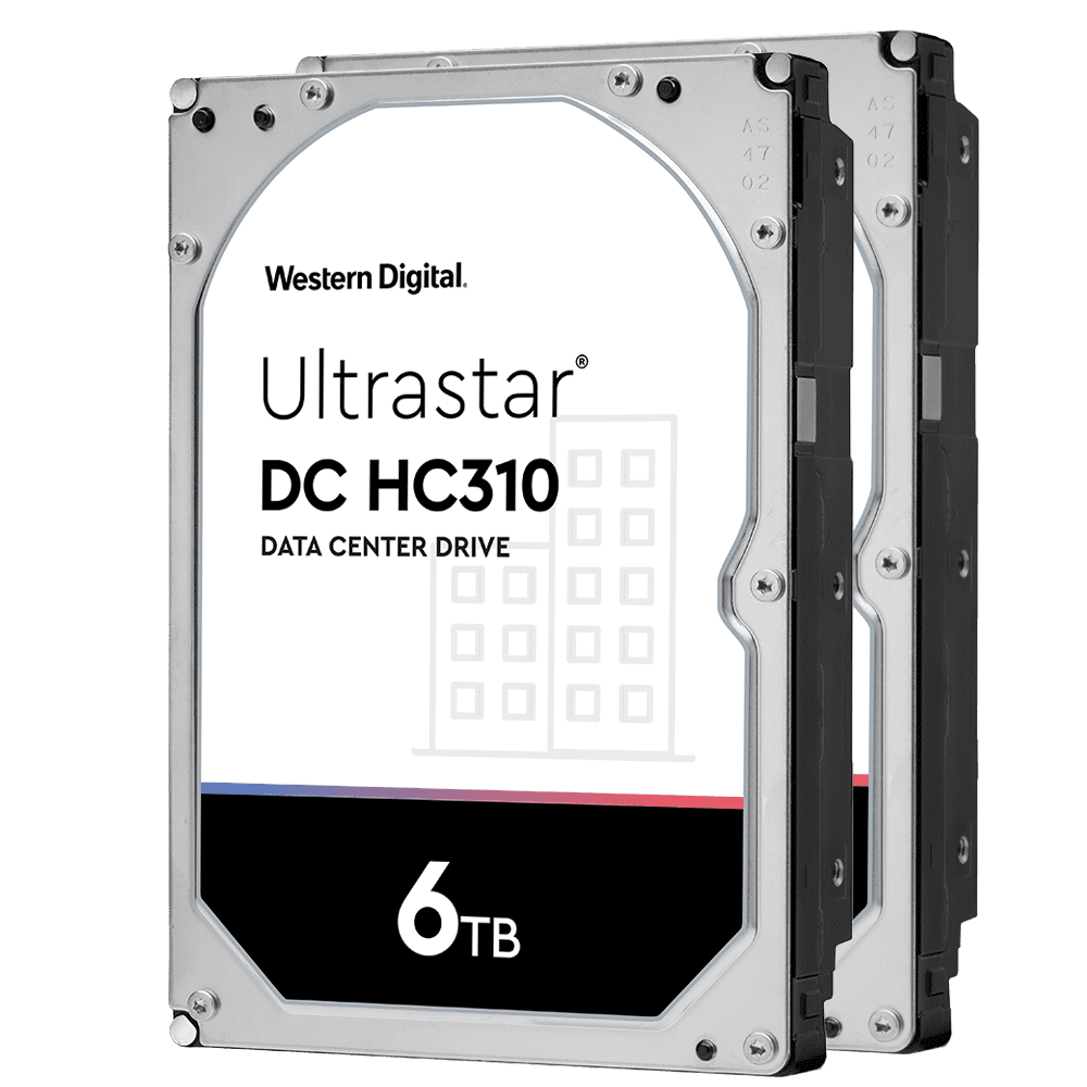 Купить Western Digital Ultrastar DC HC310 3.5"  6000 GB Serial ATA III (HUS726T6TALE6L4) в магазине wardena.ru
