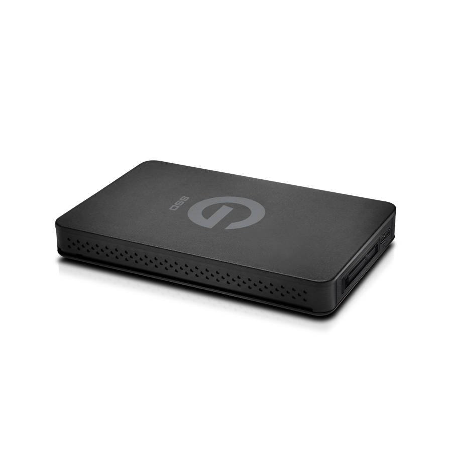 Купить G-Technology G-DRIVE ev RaW GDEVRSSDEA5001SDB - SSD - 500 GB - extern (tragbar) - 2.5" (6.4 cm) - USB 3.0 / SATA 6Gb/s (0G04756) в магазине wardena.ru