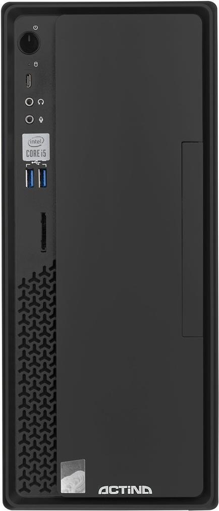 Купить Actina 5901443334361 PC i3-12100 Mini Tower Intel® Core™ i3 8 GB DDR4-SDRAM 512 GB SSD Windows 11 Home Schwarz (5901443214700) в магазине wardena.ru