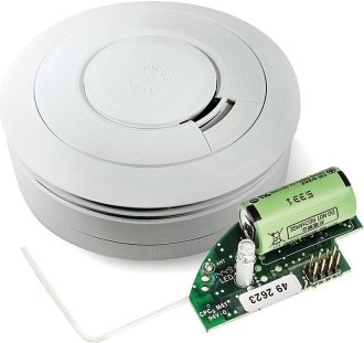 Купить Ei Electronics Funk-Rauchwarnmelder inkl. 10 Jahres-Batterie, vernetzbar Ei650RF-3XD batteriebetrieben (Ei650RF-3XD) в магазине wardena.ru