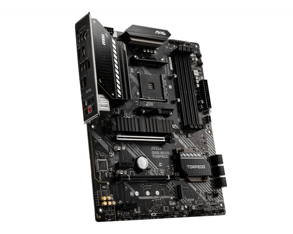 Купить MSI MAG B550 TORPEDO - Motherboard - ATX - Socket AM4 - AMD B550 - USB-C Gen2, USB-C Gen1, USB 3,2 Gen 1, USB 3,2 Gen 2 - 2,5 Gigabit LAN - Onboard-Grafik (CPU erforderlich) - HD Audio (8-Kanal) (7C91-017R) в магазине wardena.ru