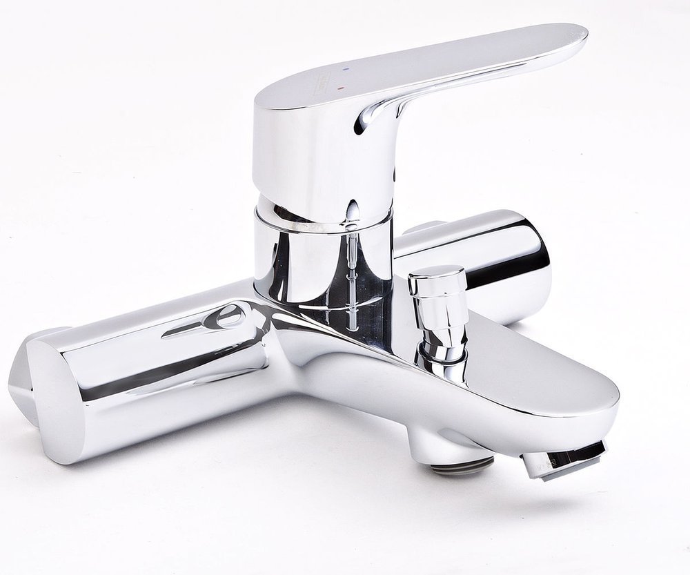 Купить Hansgrohe Focus Е2 смеситель для ванны хром 31940000 в магазине wardena.ru