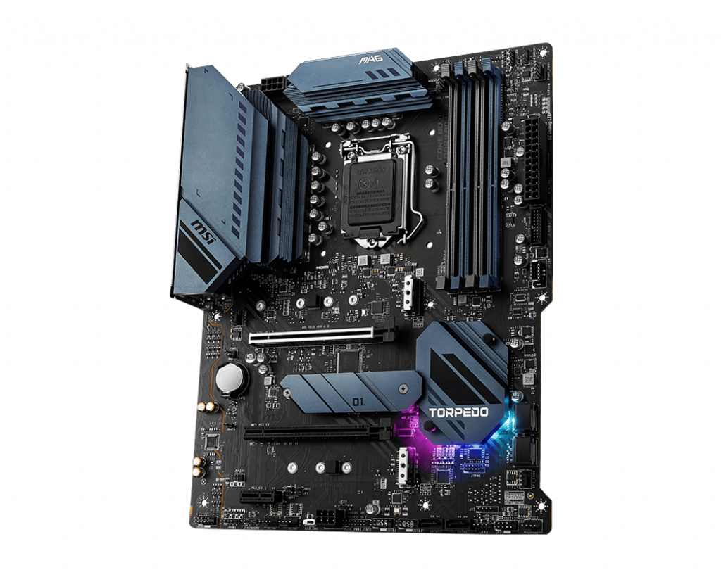 Купить MSI MAG B560 TORPEDO - Motherboard - ATX - LGA1200-Sockel - B560 - USB-C Gen2, USB 3.2 Gen 1, USB 3.2 Gen 2x2 - Gigabit LAN, 2.5 Gigabit LAN - Onboard-Grafik (CPU erforderlich) - HD Audio (8-Kanal) (7D15-007R) в магазине wardena.ru