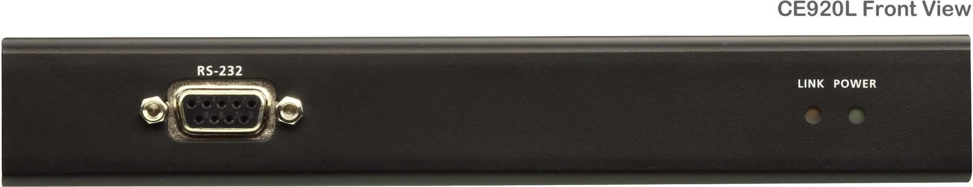 Купить ATEN CE920L-ATA-G - Kabelgebunden - 100 m - 4096 x 2160 Pixel - 30 Hz - 4096 x 2160 3840 x 2160 - Schwarz (CE920L-ATA-G) в магазине wardena.ru