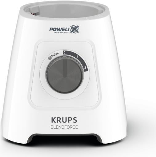 Купить Krups KB 42Q1 2 l Tischplatten-Mixer 600 W Weiß (KB42Q110) в магазине wardena.ru