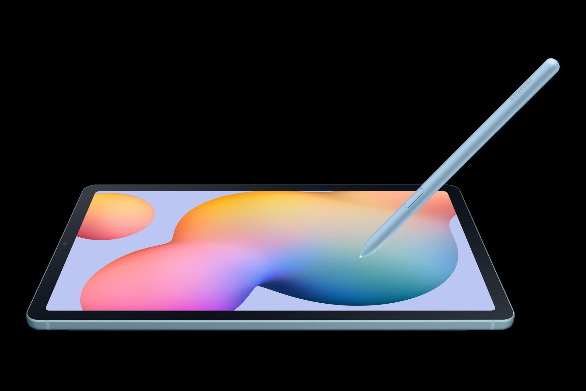 Купить Samsung Galaxy Tab S6 Lite - Tablet - Android - 64 GB - 26.31 cm (10.4") TFT (2000 x 1200) - microSD-Steckplatz - 3G, 4G - Angora Blue (SM-P619NZBAXEH) в магазине wardena.ru