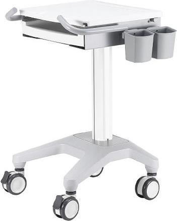 Купить Neomounts by Newstar Medical Mobile Stand for Laptop, keyboard & mouse, Height Adjustable - White - Wagen für Notebook/Tastatur/Maus - medizinisch - weiß - Bildschirmgröße: 25.4-43.2 cm (10"-17") (MED-M200) в магазине wardena.ru