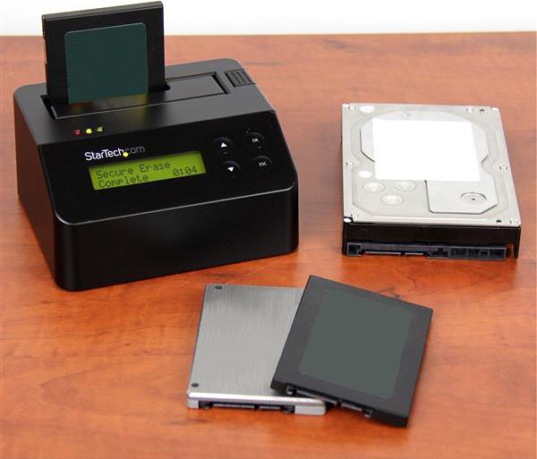 Купить StarTech.com USB 3.0 Standalone Eraser Dock für 2.5und 3.5? SATA SSD/HDD Laufwerke - Secure Drive Erase mit Belegdruck - Festplattenlöscher - Schwarz - für P/N: SVA12M5NA (SDOCK1EU3P) в магазине wardena.ru