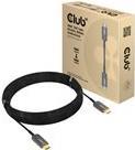 Купить Club 3D CAC-1376 - Ultra High Speed HDMI-Kabel - HDMI (M) bis HDMI (M) - 10 m - Active Optical Cable (AOC), 4K120Hz support, 8K60Hz support, Unidirectional в магазине wardena.ru