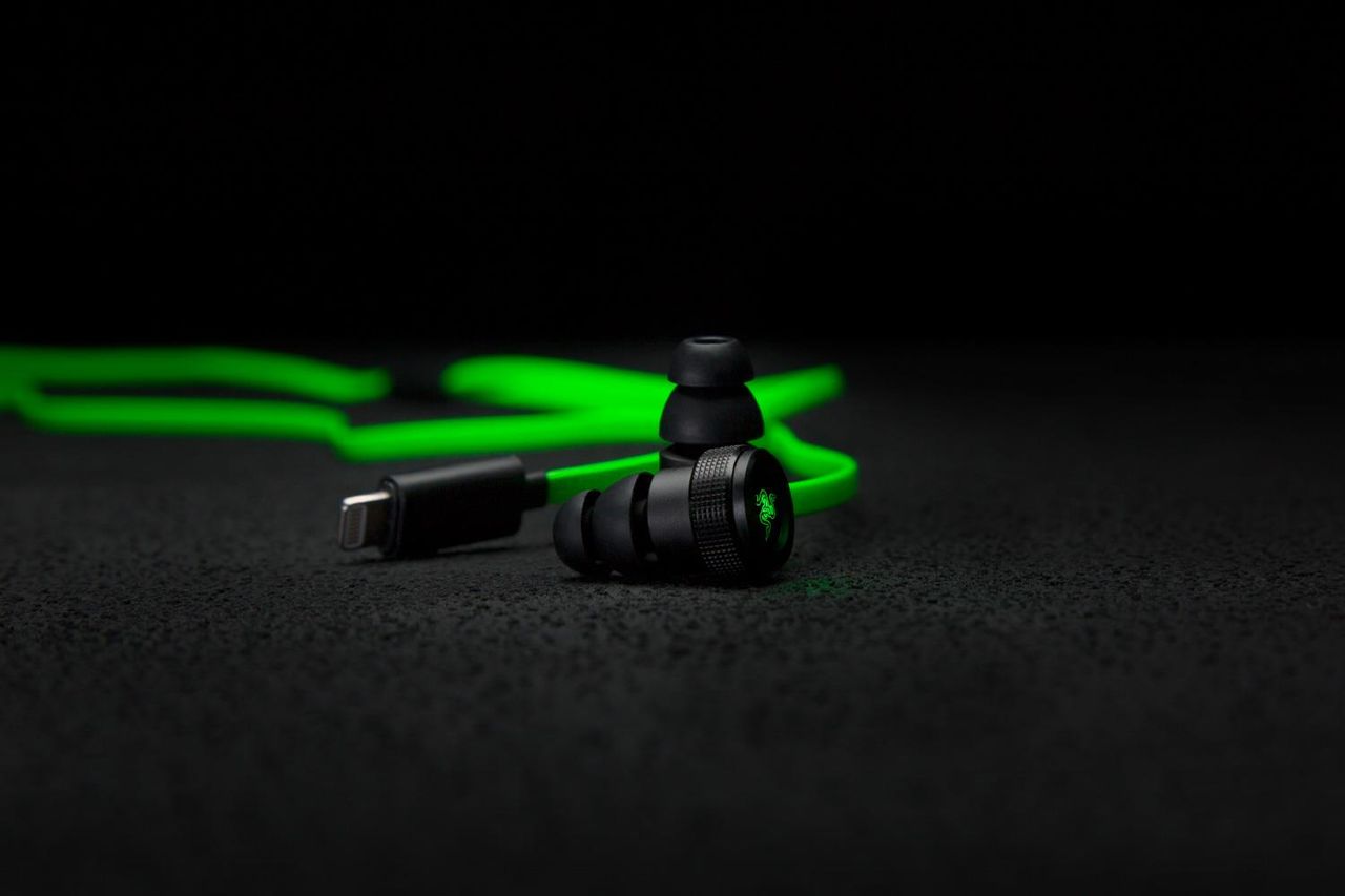 Купить Razer Hammerhead for IOS - Ohrhörer mit Mikrofon - im Ohr - kabelgebunden - Lightning (RZ04-02090100-R3G1) в магазине wardena.ru