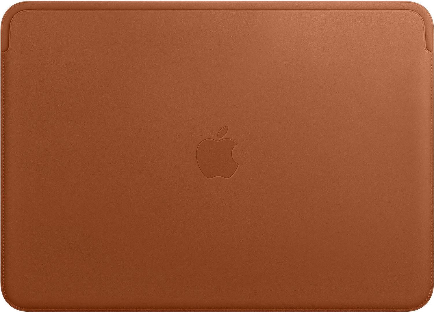 Купить Apple - Notebook-Hülle - 33 cm (13") - Saddle Brown - für MacBook Air with Retina display (Late 2018, Mid 2019, Early 2020), MacBook Pro 13.3" (Late 2016, Mid 2017, Mid 2018, Mid 2019, Early 2020) (MRQM2ZM/A) в магазине wardena.ru