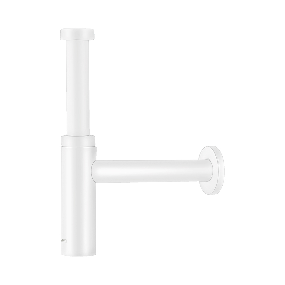 Купить Hansgrohe Дизайнерский сифон Flowstar S белый матовый 52105700 в магазине wardena.ru