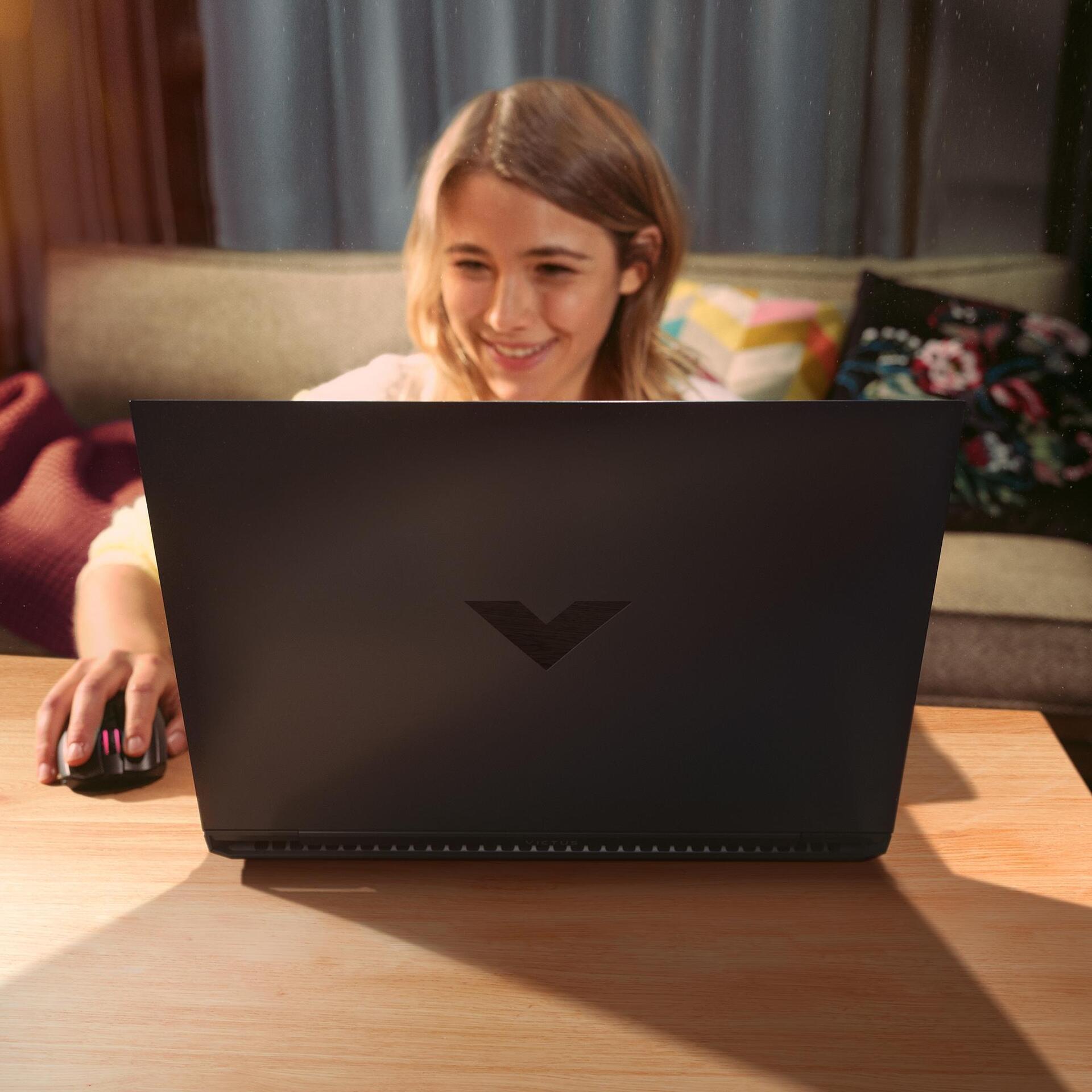 Купить HP Inc Victus by HP Laptop 16-e0076ng - AMD Ryzen 7 5800H / 3.2 GHz - Win 10 Home 64-Bit - GF RTX 3050 Ti - 16 GB RAM - 512 GB SSD NVMe, TLC - 40.9 cm (16.1") IPS 1920 x 1080 (Full HD) @ 144 Hz - Wi-Fi 6 - Logo in dunkle (4N8N8EA#ABD) в магазине wardena.ru