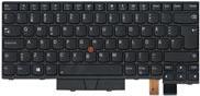 Купить Lenovo Chicony - Ersatztastatur Notebook - mit ClickPad, Trackpoint - hinterleuchtet - Finnisch / Schwedisch (01HX444) в магазине wardena.ru
