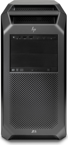 Купить HP Workstation Z8 G4 - Tower - 5U - 1 x Xeon Silver 4108 / 1.8 GHz - vPro - RAM 32 GB - HDD 1 TB - DVD-Writer - keine Grafiken - GigE - Win 11 Pro for Workstations - Monitor: keiner - Tastatur: Deutsch (4F7P4EA#ABD) в магазине wardena.ru