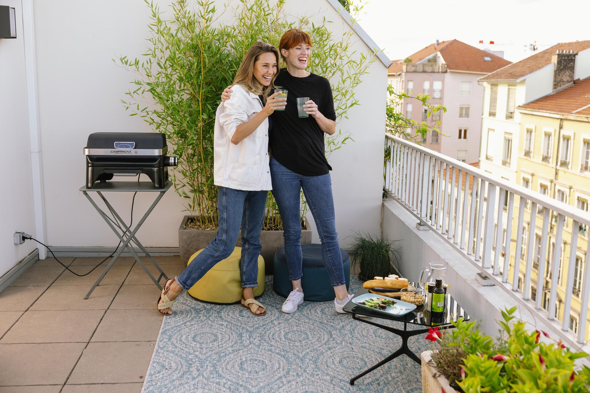 Купить Campingaz Attitude 2GO Electric Grill Tisch Elektro Schwarz (2177560) в магазине wardena.ru