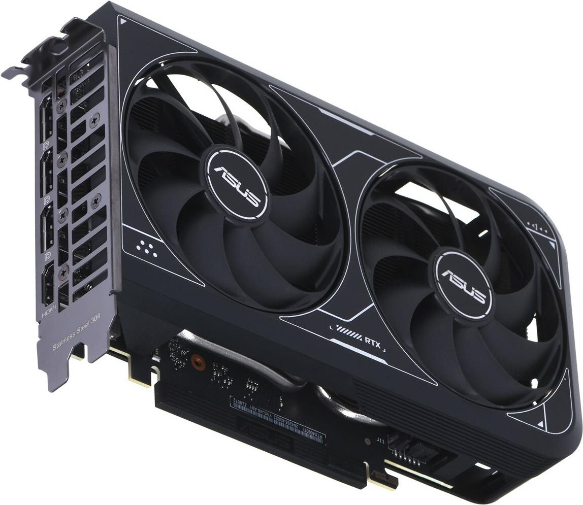 Купить ASUS Dual -RTX4060TI-O8G-V2 NVIDIA GeForce RTX 4060 Ti 8 GB GDDR6 (90YV0J47-M0NB00) в магазине wardena.ru