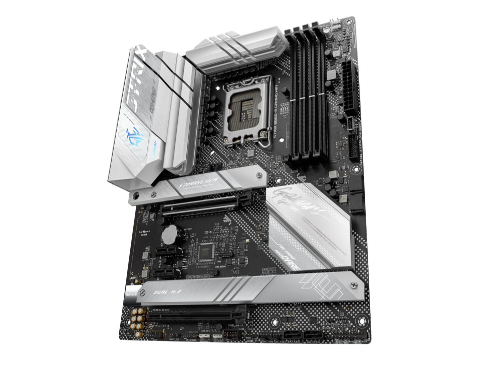 Купить ASUS ROG STRIX B660-A GAMING WIFI - Motherboard - ATX - LGA1700-Sockel - B660 Chipsatz - USB-C Gen2, USB-C Gen1, USB 3.2 Gen 1, USB 3.2 Gen 2, USB-C Gen 2x2 - 2.5 Gigabit LAN, Wi-Fi 6, Bluetooth - Onboard-Grafik (CPU erf (90MB1B00-M0EAY0) в магазине wardena.ru