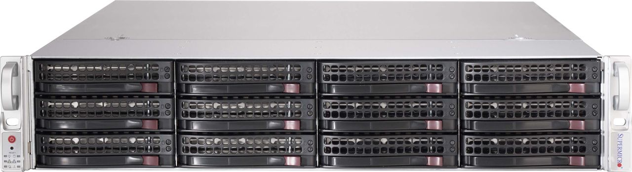 Купить Super Micro Supermicro SC826 BE1C-R741JBOD - 2U - SATA/SAS - Hot-Swap (CSE-826BE1C-R741JBOD) в магазине wardena.ru
