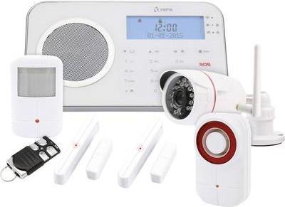 Купить Olympia ProHome 8791 Sicherheitsalarmsystem WLAN Schwarz - Rot - Weiß (6007) в магазине wardena.ru