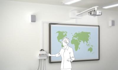 Купить Epson ELPSP02 - Lautsprecher für linken/rechten Kanal - 30 Watt (Gesamt) (V12H467040) в магазине wardena.ru