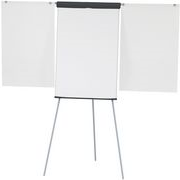 Купить MAUL HEBEL Flipchart standard plus (B)660 x (H)970 mm, grau magnetheftend, beschrift- und trocken abwischbar (63722-82) (6372282) в магазине wardena.ru
