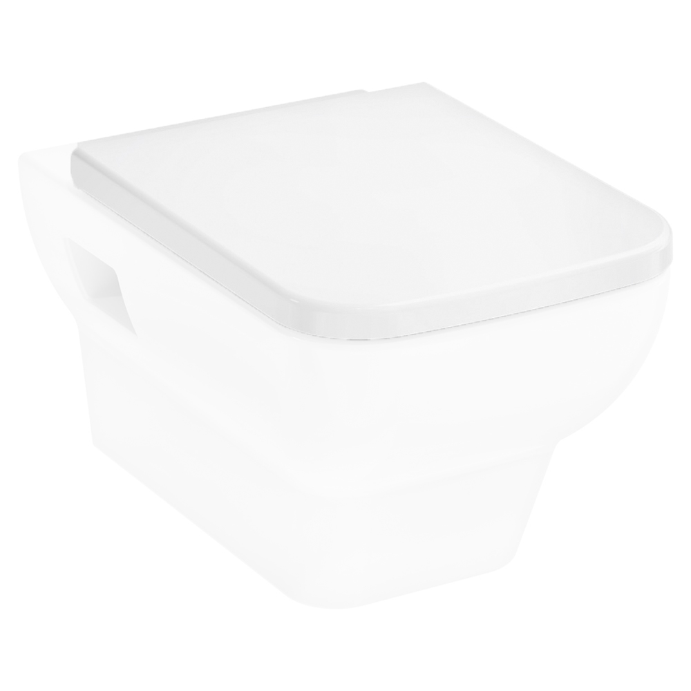 Купить Hansgrohe CreekTide Q Сидение для унитаза с микролифтом с верхним креплением белый глянцевый 60126450 в магазине wardena.ru