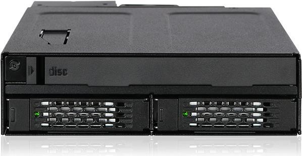 Купить ICY Dock ToughArmor MB602SPO-B - Gehäuse für Speicherlaufwerke - 2.5" (6.4 cm) - Schwarz (MB602SPO-B) в магазине wardena.ru