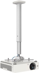 Купить Kindermann Premium 200 - Klammer - für Projektor - eloxiertes Aluminium - weiß, RAL 9003 - Deckenmontage (7450000201) в магазине wardena.ru