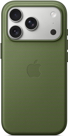 Купить Apple iPhone 17 Pro Funktionsgewebe Case mit MagSafe, Grün, MGF74ZM/A в магазине wardena.ru