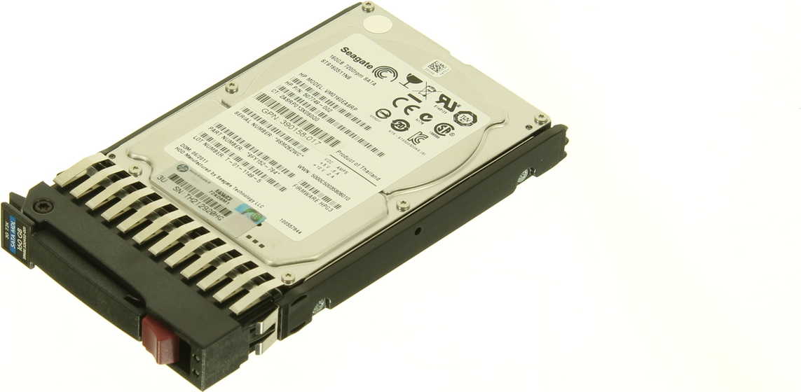 Купить HP Midline - Festplatte - 160 GB - 2.5" (6.4 cm) - SATA 3Gb/s - 7200 U/min (530932-001) в магазине wardena.ru