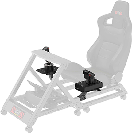 Купить Next Level Racing F-GT/GTTRACK - Flugstandset - Schwarz - Next Level Racing F-GT Simulator Cockpit Next Level Racing GTtrack Simulator Cockpit Next Level... - 6 kg - 430 mm - 290 mm (NLR-A013) в магазине wardena.ru