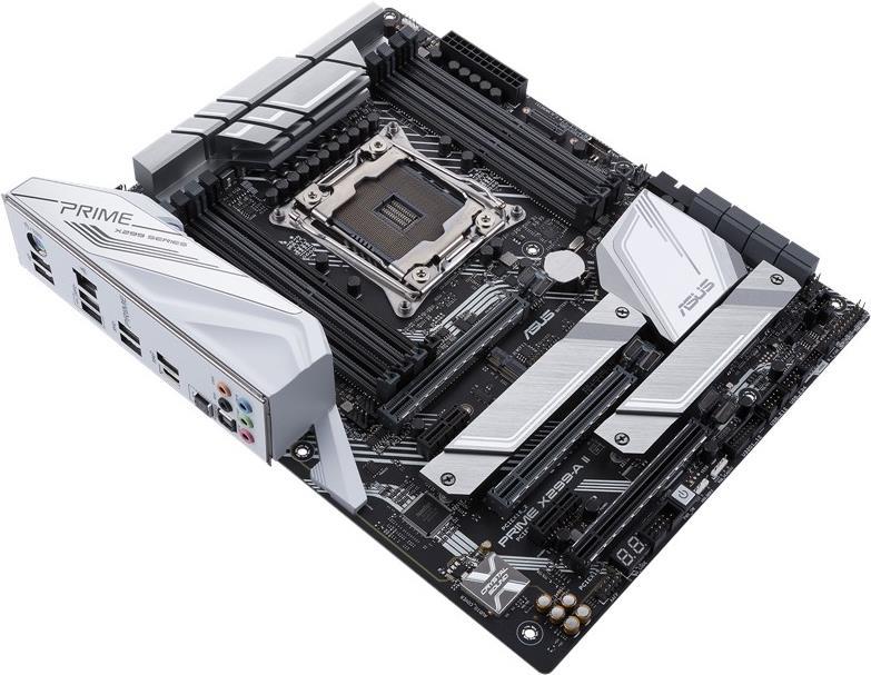 Купить ASUS PRIME X299-A II - Motherboard - ATX - LGA2066 Socket - X299 Chipsatz - USB-C Gen2, USB 3.2 Gen 1, USB 3.2 Gen 2 - Gigabit LAN - HD Audio (8-Kanal) (90MB11F0-M0EAY0) в магазине wardena.ru
