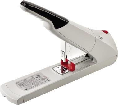 Купить Novus B 56 - 200 Blätter - Schwarz - Grau - Metall - Kunststoff - 80 g/m² - 7,5 cm - Druckknopf (023-0059) в магазине wardena.ru