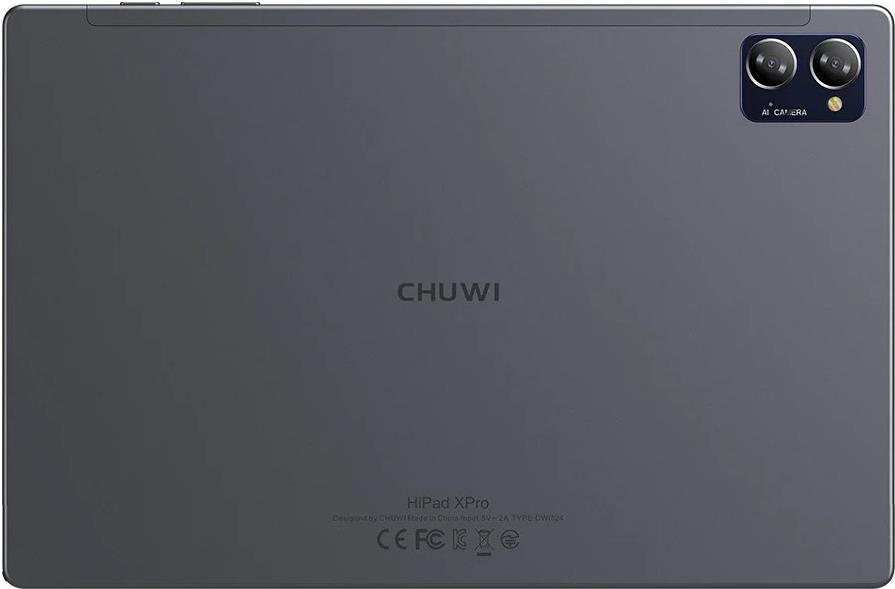 Купить Chuwi HiPad X Pro CWI524 Unisoc T616 10,51" 6/128GB BT 4G LTE Android 12 (CWI524) в магазине wardena.ru