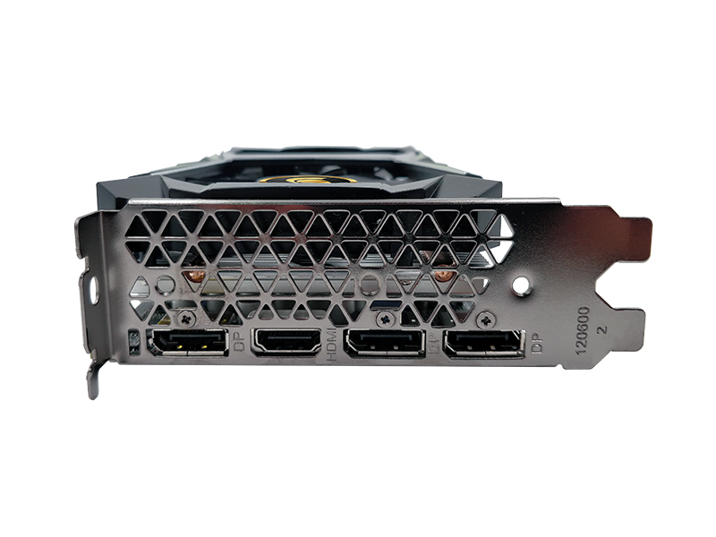 Купить Manli M-NRTX2060SG/6RGHPPP-M2435 NVIDIA GeForce RTX 2060 SUPER 8 GB GDDR6 (N5372060SM24351) в магазине wardena.ru