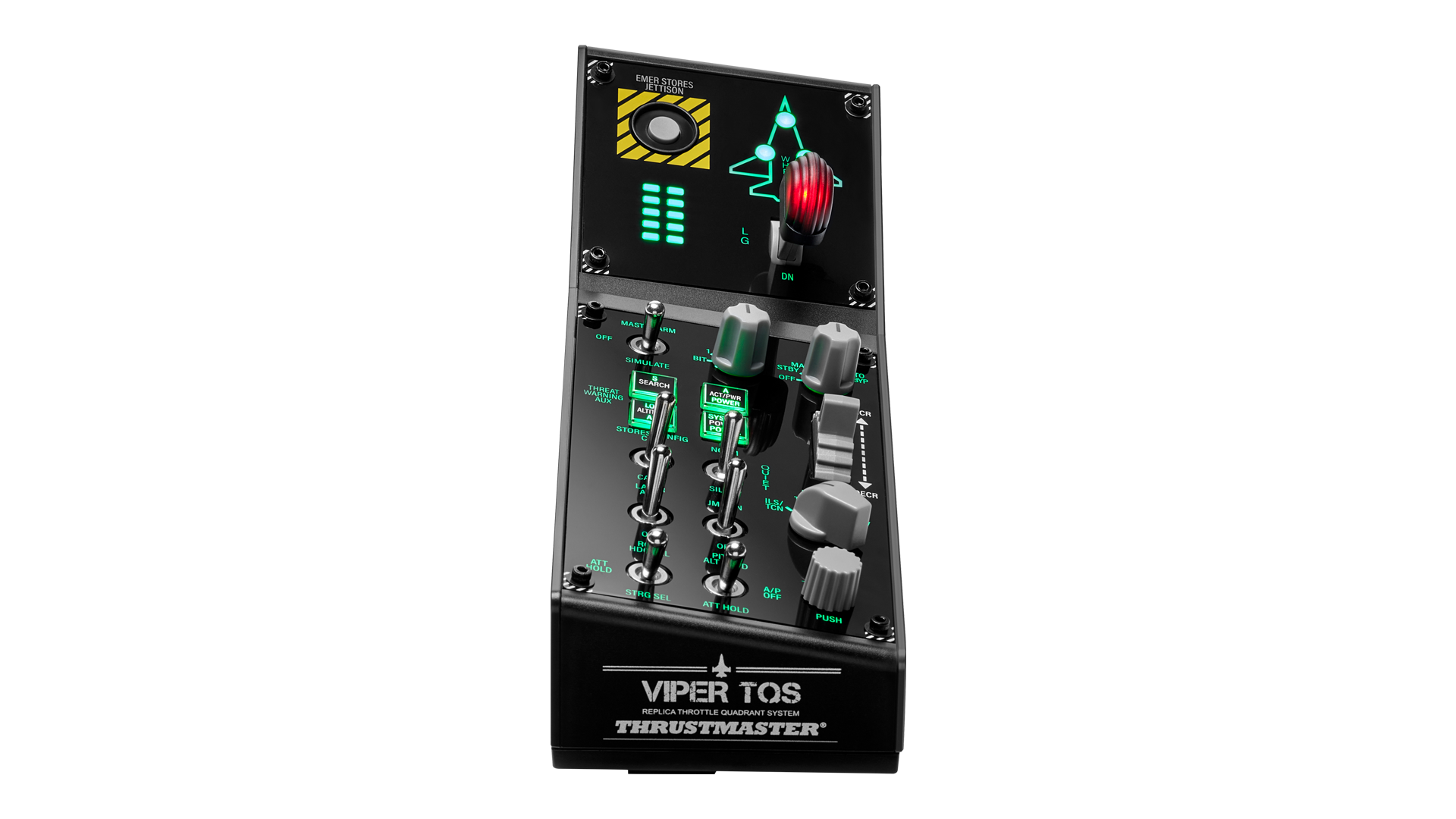 Купить ThrustMaster Viper - Control Panel - 32 Tasten - kabelgebunden - für PC (4060255) в магазине wardena.ru