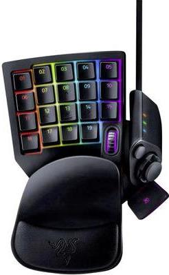 Купить Razer Tartarus V2 - Tastenfeld - mit Scroll-Rädchen, 8-way directional thumbpad - hintergrundbeleuchtet - USB (RZ07-02270100-R3M1) в магазине wardena.ru