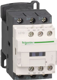 Купить APC Schneider Schneider Electric Leistungsschütz 12A 24VDC LC1D12BD в магазине wardena.ru
