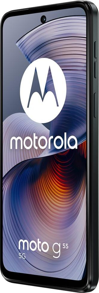 Купить Motorola moto g55 5G 16,5 cm (6.49") Dual-SIM Android 14 USB Typ-C 8 GB 256 GB 5000 mAh Grau (PB5U0006PL) в магазине wardena.ru
