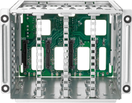 Купить HPE 4 LFF Drive Backplane Cage Kit - Gehäuse für Speicherlaufwerke - 3.5" (8.9 cm) - für ProLiant ML350 Gen10 (874566-B21) в магазине wardena.ru