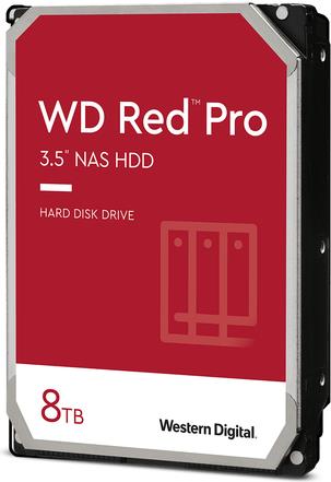Купить WD Red Pro WD8005FFBX - Festplatte - 8 TB - intern - 3.5" (8.9 cm) (WD8005FFBX) в магазине wardena.ru