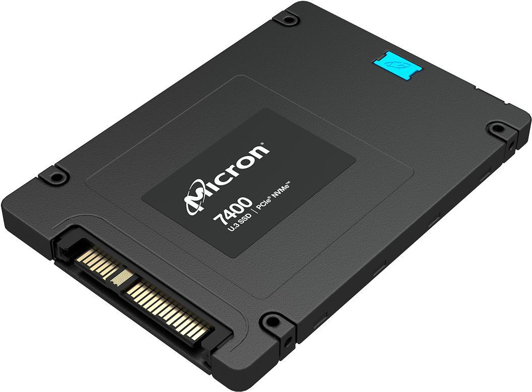 Купить Micron 7400 PRO 2.5" 960 GB PCI Express 4.0 3D TLC NVMe (MTFDKCB960TDZ-1AZ1ZABYY) в магазине wardena.ru