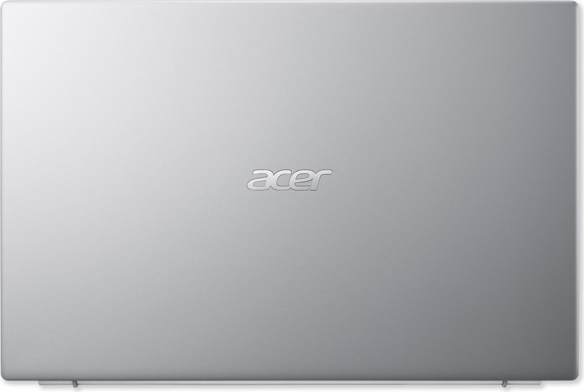Купить Acer Aspire 3 A315-35 - Intel Pentium Silver N6000 / 1.1 GHz - Win 11 Home - UHD Graphics - 8 GB RAM - 256 GB SSD - 39.62 cm (15.6") IPS 1920 x 1080 (Full HD) - Wi-Fi 5 - Reines Silber - kbd: Deutsch (NX.A6LEV.01T) в магазине wardena.ru