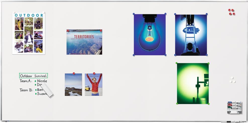 Купить Legamaster 7-101076 Whiteboard Emaille Magnetisch (7-101076) в магазине wardena.ru