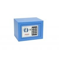 Купить phoenix Einbruchschutz-Tresor COMPACT, blau für Wertgegenstände und Bargeld, empfohlen für 1.500 EUR - 1 Stück (SS0721EB) в магазине wardena.ru